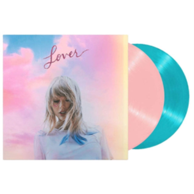 TAYLOR SWIFT - LOVER (COLORED VINYL)