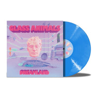 GLASS ANIMALS - DREAMLAND (INDIE EXCLUSIVE BLUE VINYL)