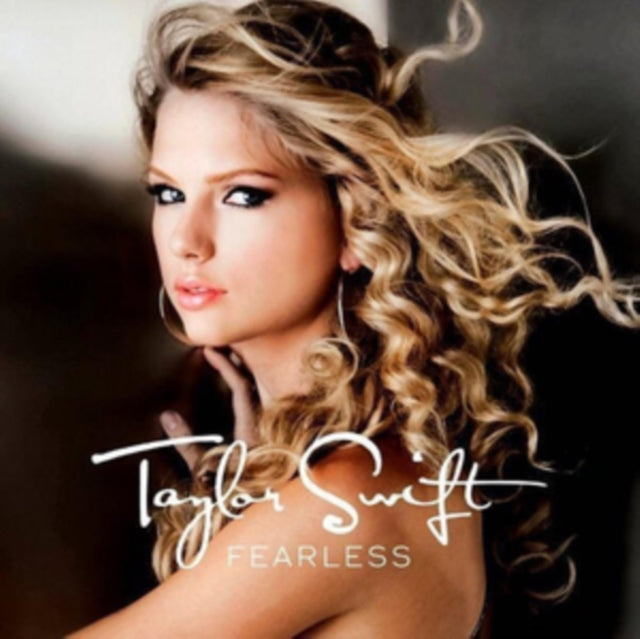 TAYLOR SWIFT - FEARLESS (CD)