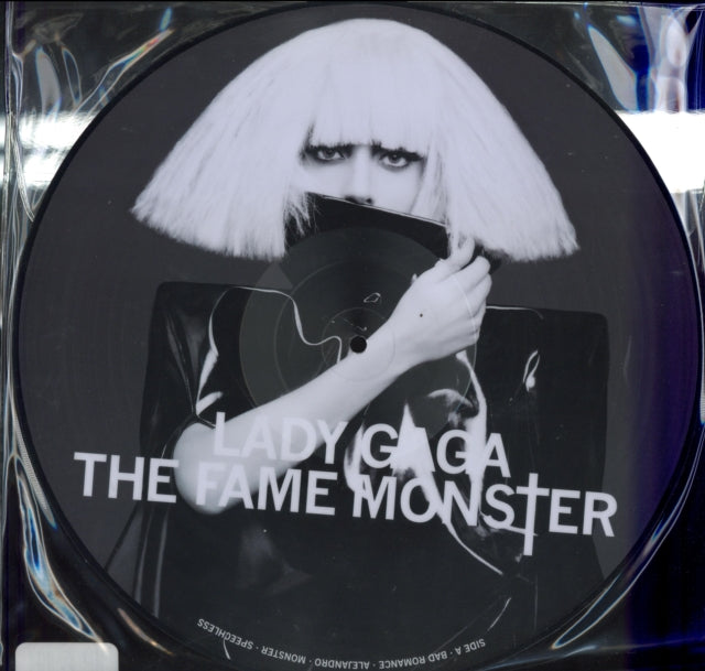 LADY GAGA - THE FAME MONSTER (LP)