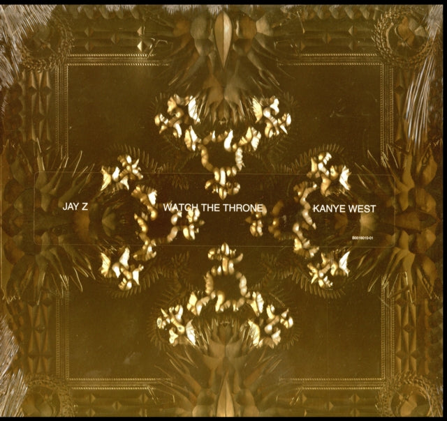 JAY-Z & KANYE WEST - WATCH THE THRONE (LP)