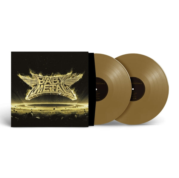 BABYMETAL - METAL RESISTANCE (GOLD VINYL/2LP)