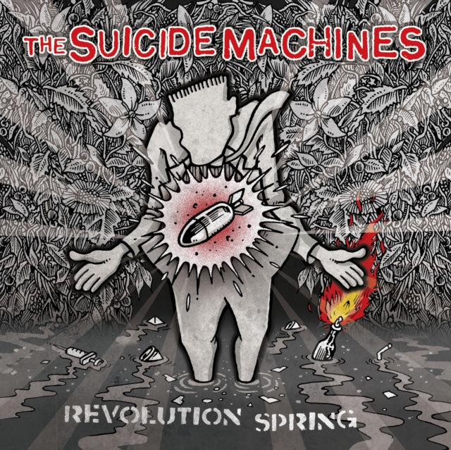 THE SUICIDE MACINES - REVOLUTION SPRING (LP)