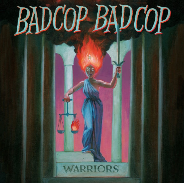 BADCOP/BADCOP - WARRIORS (LP)