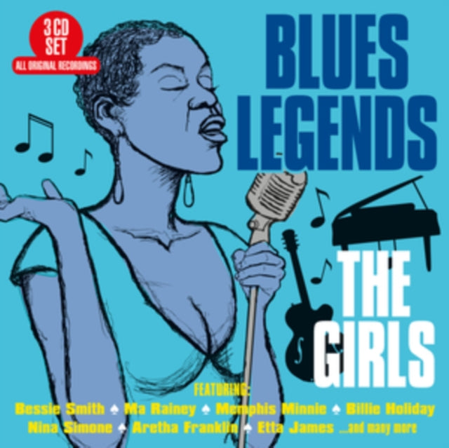 VARIOUS ARTISTS - BLUES LEGENDS: THE GIRLS (CD)