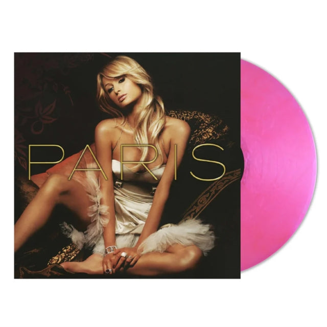 PARIS HILTON - PARIS (HOT FLUORESCENT PINK VINYL)