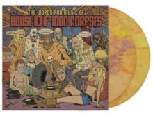 ROB ZOMBIE- WORDS & MUSIC OF HOUSE OF 1000 CORPSES (2LP/HALLOWEEN PARTY VINYL