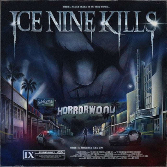 ICE NINE KILLS - WELCOME TO HORRORWOOD: THE SILVER SCREAM 2 (INDIE EXCLUSIVE CLEAR VINYL)