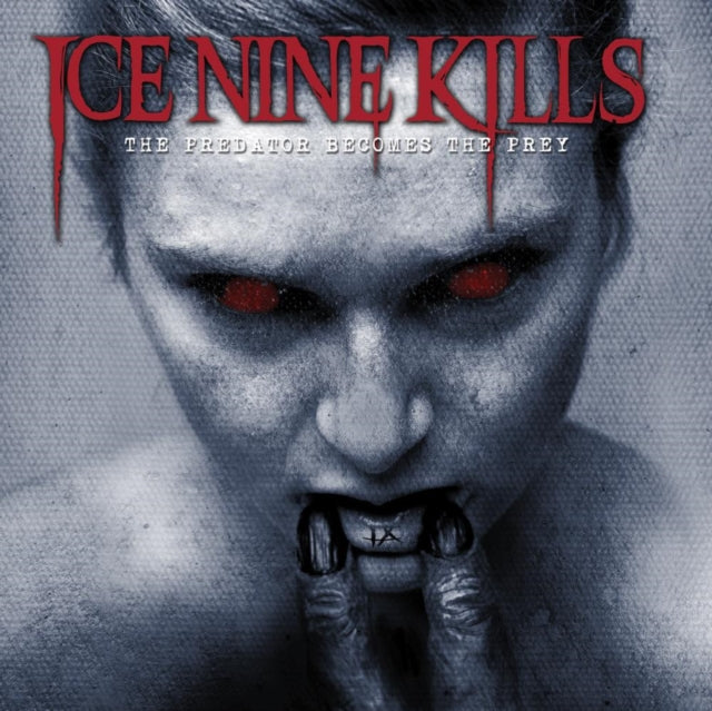 ICE NINE KILLS - THE PREDATOR BECOMES THE PREY (CLEAR & SMOKY WHITE SWIRL VINYL)