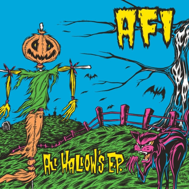 AFI - ALL HOLLOW'S EP (25TH ANNIVERSARY EDITION SPECTRAL PINK 10" VINYL)