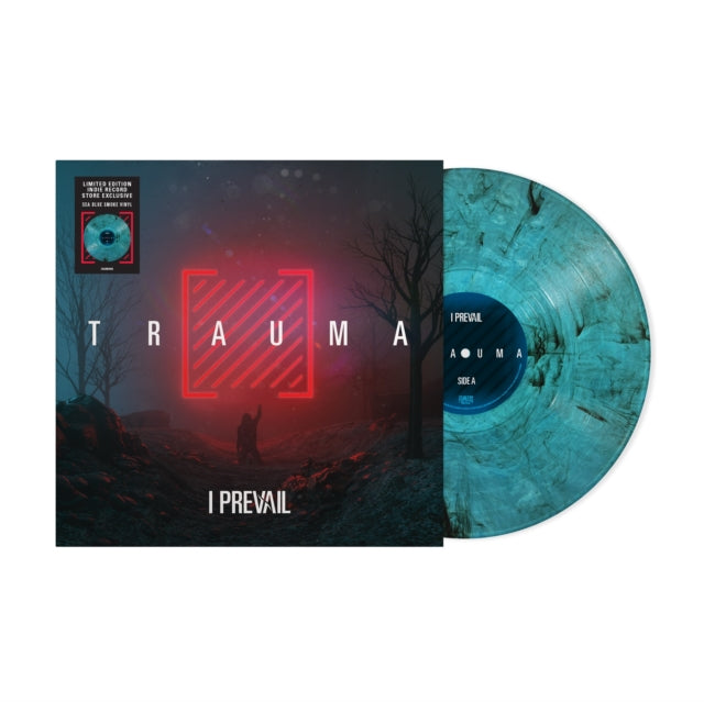 I PREVAIL - TRAUMA (INDIE EXCLUSIVE SEA BLUE SMOKE VINYL)