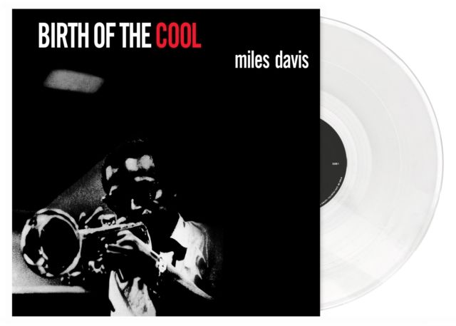 MILES DAVIS - BIRTH OF THE COOL (WHITE VINYL)