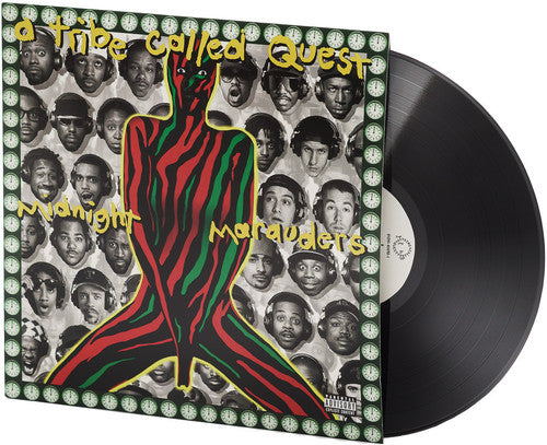 A TRIBE CALLED QUEST - MIDNIGHT MARAUDERS (LP)