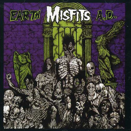 MISFITS - EARTH A.D. & DIE, DIE MY DARLING (CD)