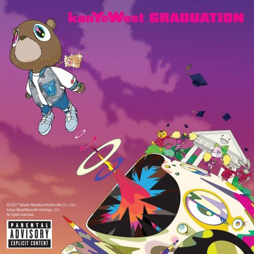 KANYE WEST - GRADUATION (CD)