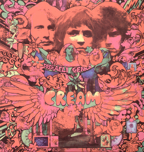 CREAM - DISRAELI GEARS (LP)