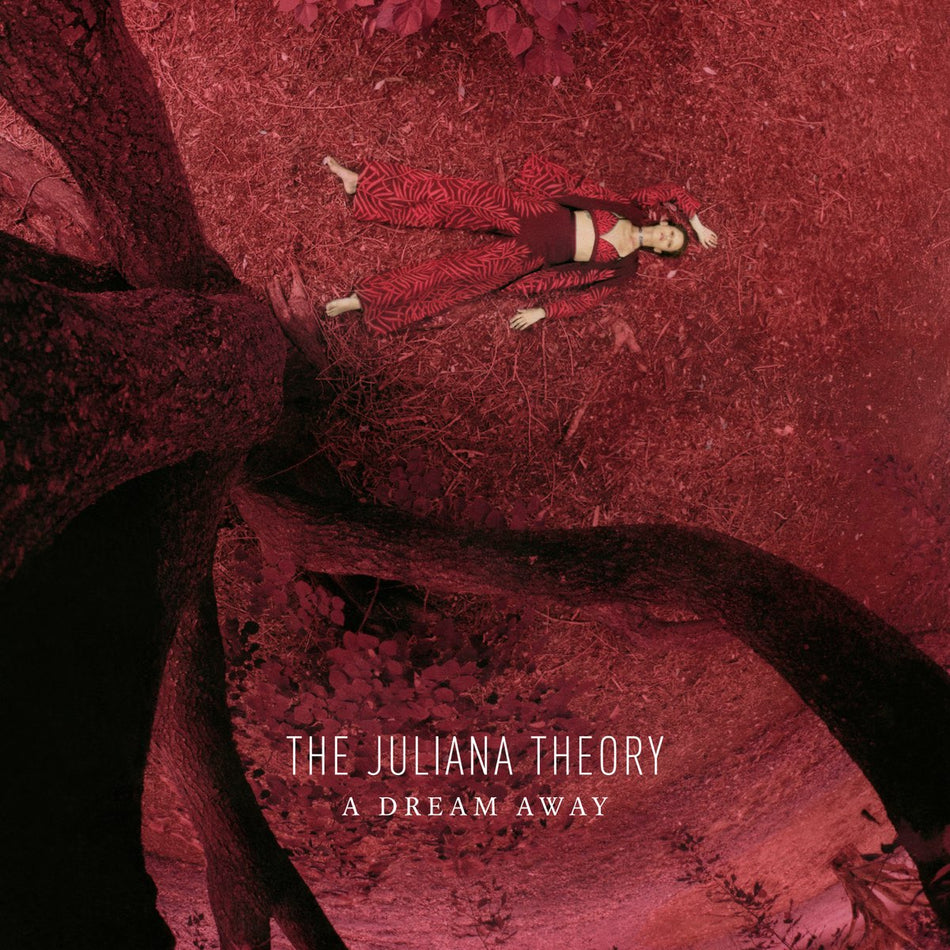 THE JULIANA THEORY - A DREAM AWAY (BONE & OXBLOOD PETAL VINYL)