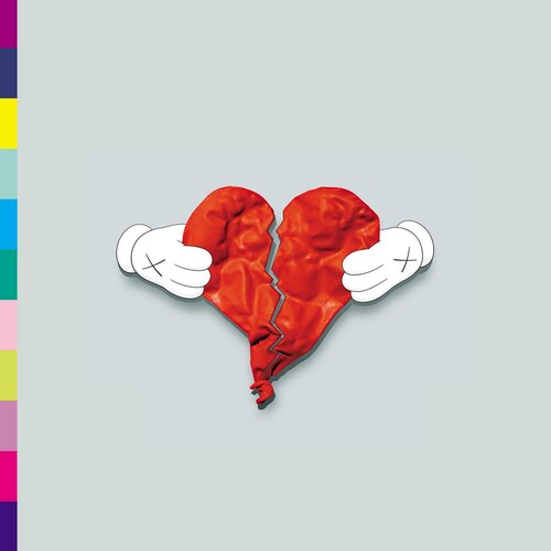 KANYE WEST - 808S & HEARTBREAK (DELUXE VINYL + CD)