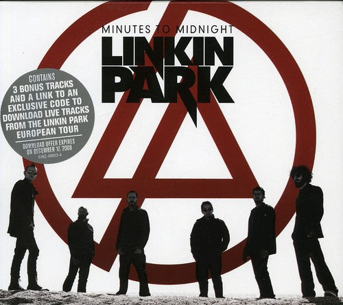 LINKIN PARK - MINUTES TO MIDNIGHT (EUROPEAN TOUR EDITION CD)