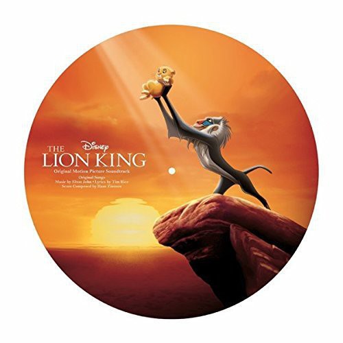 VARIOUS ARTISTS - THE LION KING (MOTION PICTURE SOUNDTRACK VINYL)