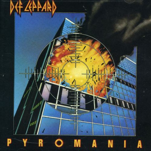 DEF LEPPARD - PYROMANIA (CD)