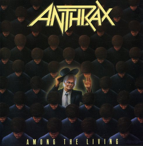 ANTHRAX - AMONG THE LIVING (CD)