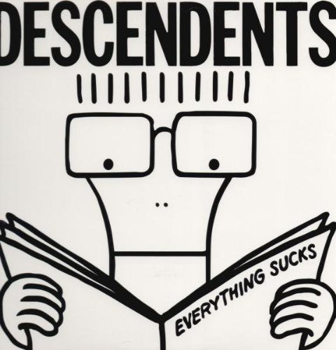 DESCENDENTS - EVERYTHING SUCKS (LP)