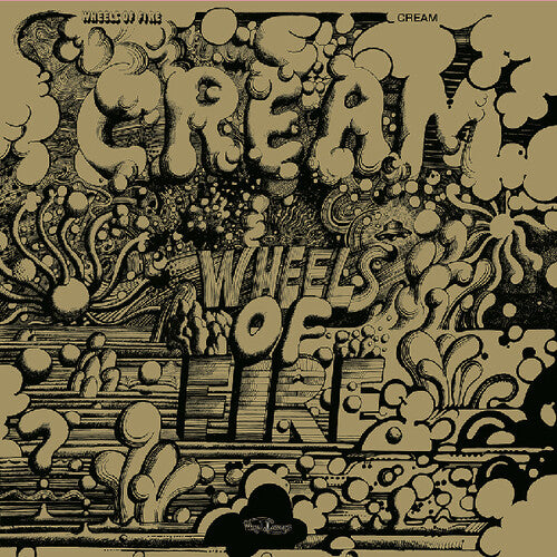 CREAM - WHEELS OF FIRE (LP)