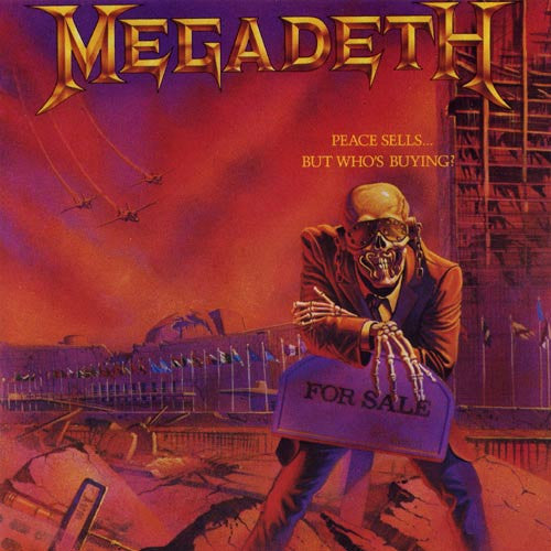 MEGADETH - PEACE SELLS BUT WHO'S BUYING (LP)