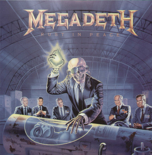 MEGADETH - RUST IN PEACE (180 GRAM LP)