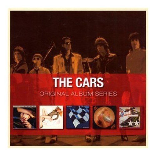 THE CARS - ORIGINAL ALBUMS (CD BOX SET)