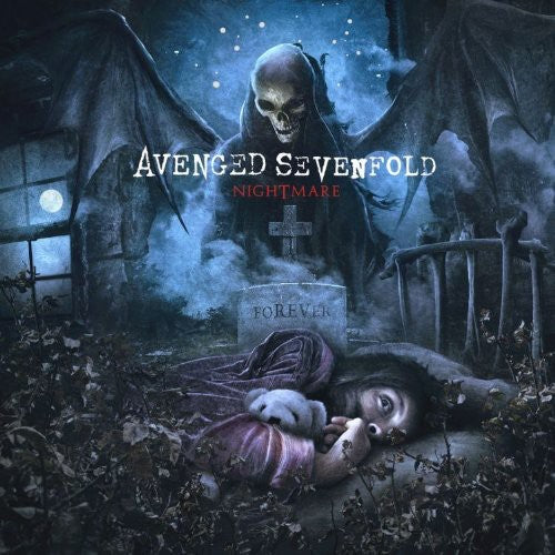 AVENGED SEVENFOLD - NIGHTMARE (CD)