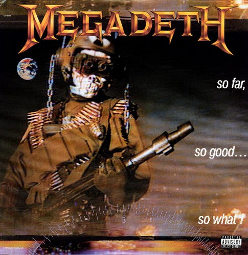 MEGADETH - SO FAR, SO GOOD... SO WHAT! (LP)