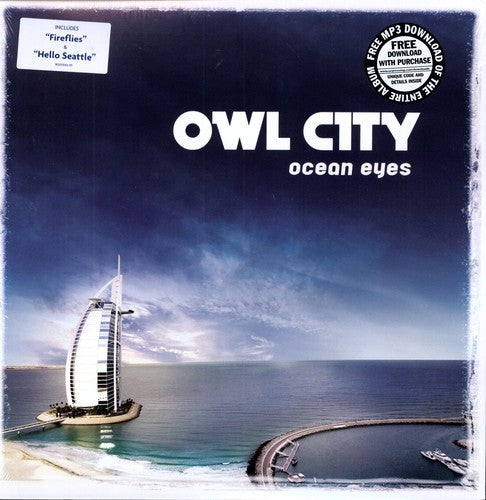 Owl City - Ocean Eyes (Blue & White Vinyl)