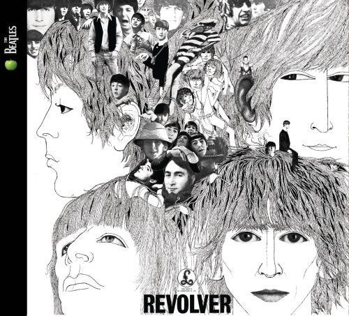 THE BEATLES - REVOLVER (CD)