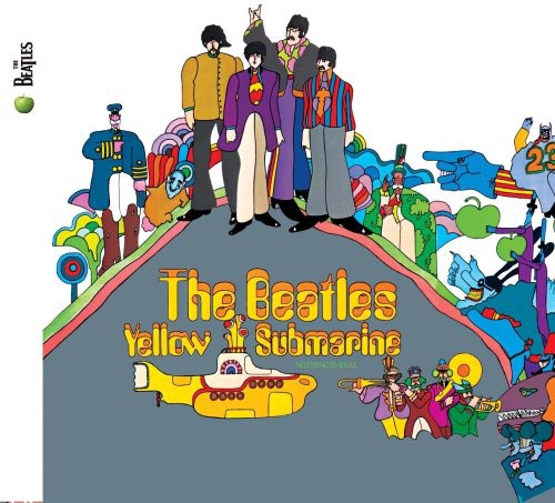 THE BEATLES - YELLOW SUBMARINE (CD)