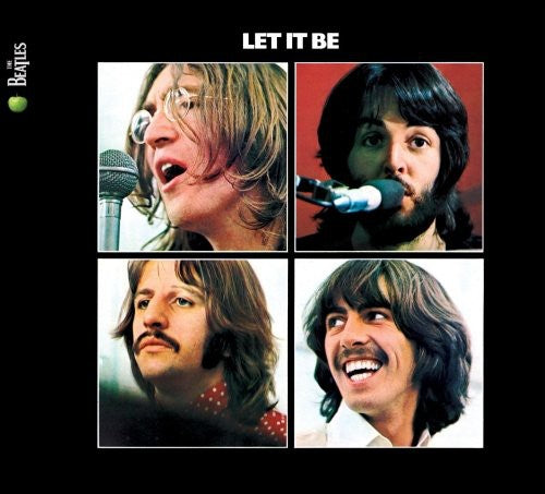 THE BEATLES - LET IT BE (CD)