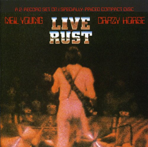 NEIL YOUNG - LIVE RUST (CD)