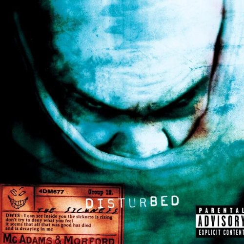 DISTURBED - THE SICKNESS (CD)