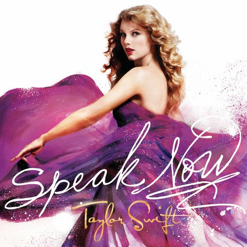 TAYLOR SWIFT - SPEAK NOW (CD)