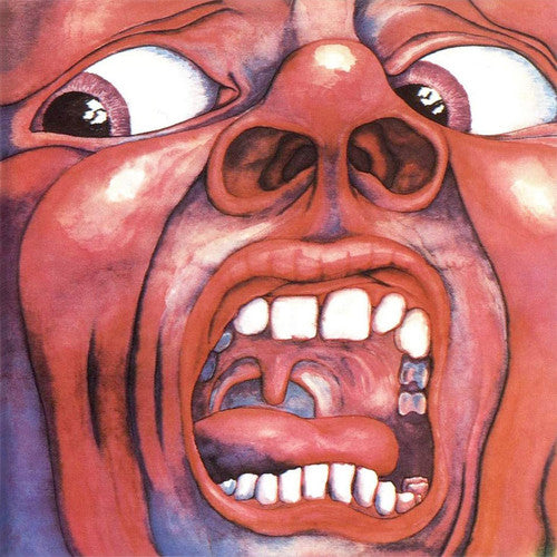 KING CRIMSON - IN THE COURT OF THE CRIMSON KING (LP)