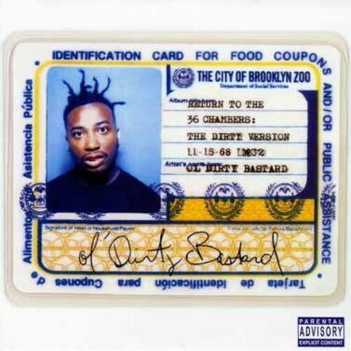 OL' DIRTY BASTARD - RETURN TO THE 36 CHAMBERS (LP)