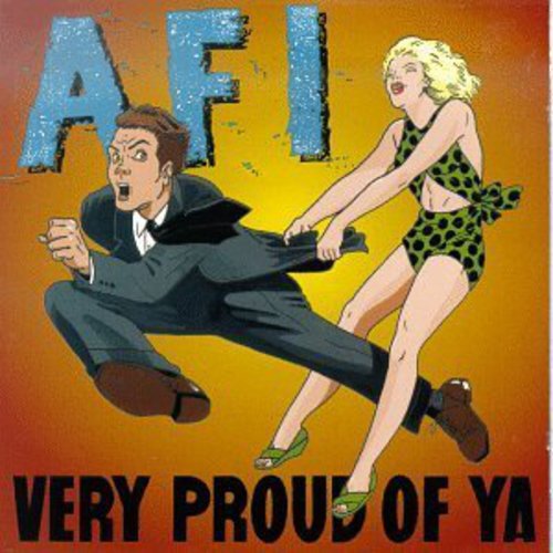 AFI - VERY PROUD OF YA (LP)