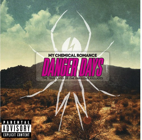 MY CHEMICAL ROMANCE - DANGER DAYS (CD)