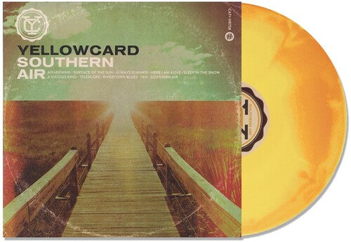 Yellowcard - Southern Air (Yellow/Orange Vinyl)