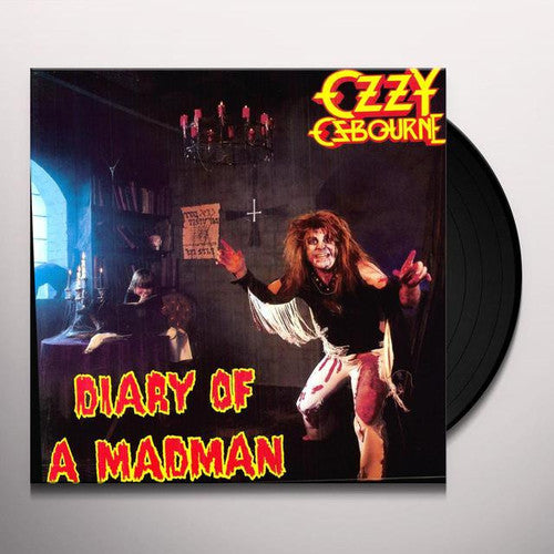 OZZY OSBOURNE - DIARY OF A MADMAN (LP)