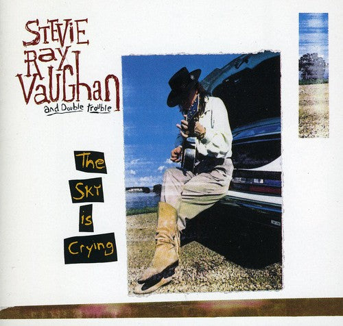 STEVIE RAY VAUGHAN - THE SKY IS CRYING (CD)