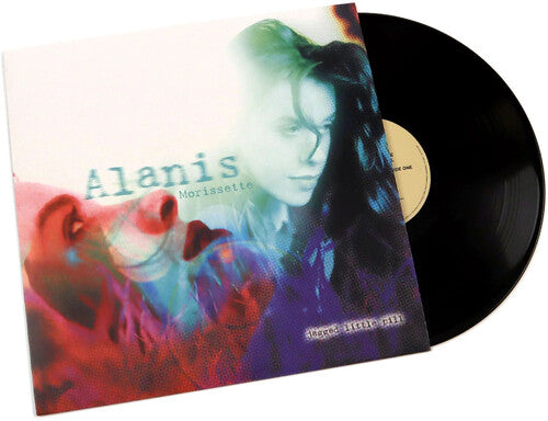 ALANIS MORISSETTE - JAGGED LITTLE PILL (LP)