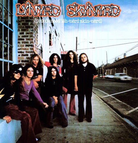 LYNYRD SKYNYRD - PRONOUNCED LEH-NERD SKIN-NERD (LP - MUSIC ON VINYL)