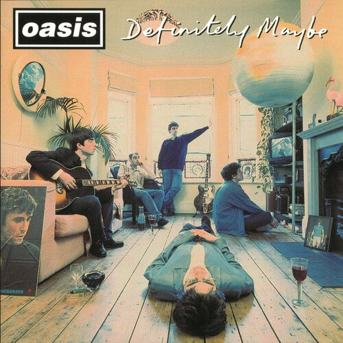 OASIS - DEFINITELY MAYBE (LP)